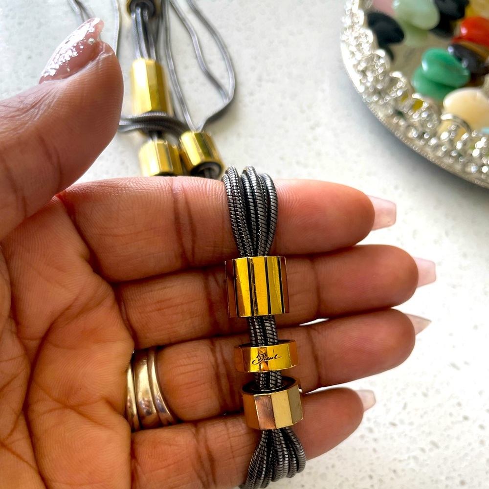 Diesel necklace set